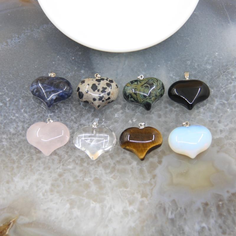 

Pendant Necklaces 5pcs Natural Tiger Eye Drop Shape Opal Rose/White Quartz Sodalite Necklace For DIY Jewelry Earring Making AccessoriesPenda