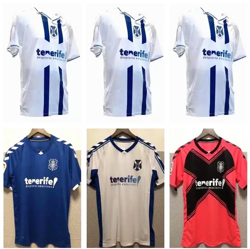 

2122 CD Tenerife Centenary Kit soccer jerseys Special 21 22 100 years Elady Mellot Shashoua Michel Mollejo 2021 2022 camisetas de fútbol football shirts top