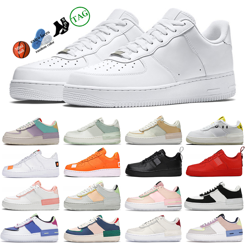 

Running shoes 1s classic Triple White men women shoe Arctic Punch Pistachio Frost Pastel Spruce Aura Wheat trainers sports sneakers, 12