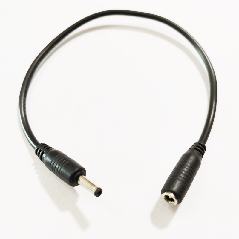 

DC 3.5x1.35mm Male to Female Plug Power Extension Connector Adapter Cable About 30CM/Free DHL/200PCS
