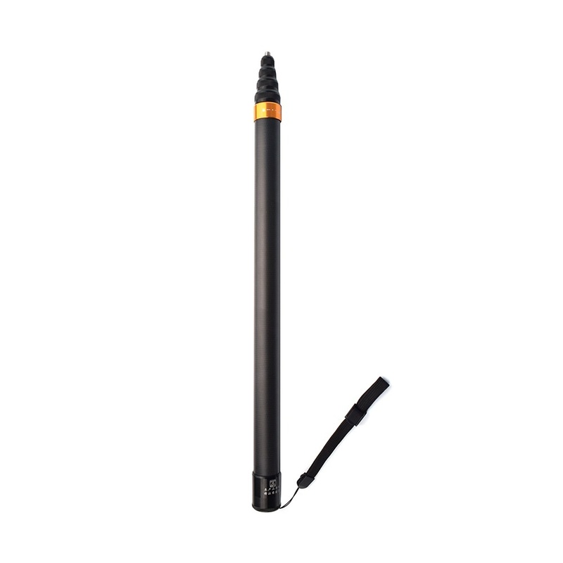 290cm Carbon Fiber Invisible Extended Edition Selfie Stick For Insta360 ONE X2 RS R Accessories GoPros Insta 360 220712