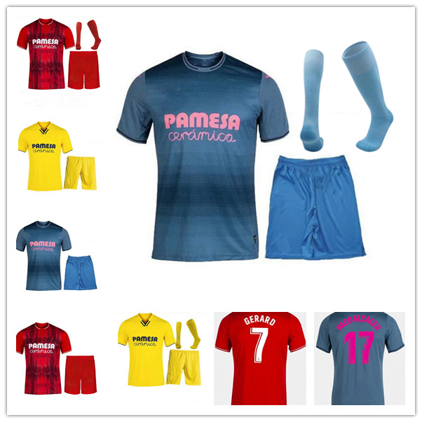 

2021 2022 Villarreal CF soccer jersey PAU GERARD PACO ALCACER CHUKWUEZE CAMISETA DIA A.PEDRAZA YEREMI FOYTH PAREJO jerseys Men kids kits Football Shirts