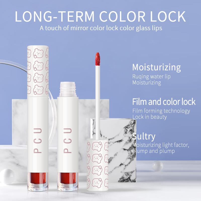 

Lip Gloss 1pc Moisturizing Glaze Velvet Matte Liquid Lipstick Makeup Long Lasting Korean Cosmetics Maquillaje, 01