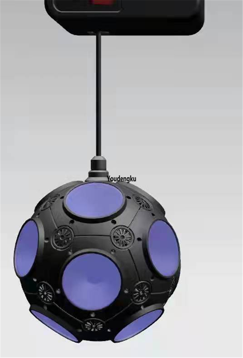 8 pièces les plus récentes LED Disco soulevant la tête en mouvement 12x20w RGBW 4IN1 LED MOTION POUR POUR POUR POUR POUR STAGE LED FOOTBALL LED