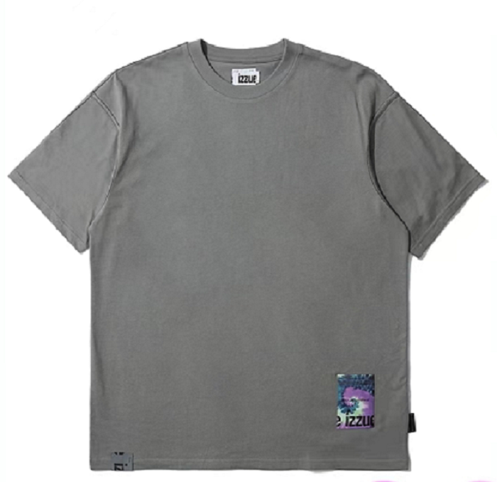 

WXK Top Men's Clothing Short sleeve Tees Polos Mens T-Shirts Summer simple icon high quality cotton Casual solid color T-shirt Men Fashion T wangxingkai 006, #1