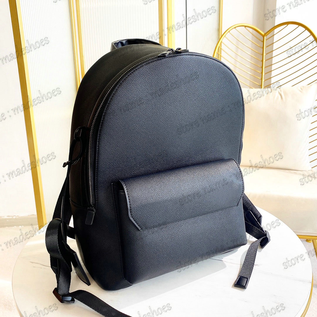 

Aerogram NEW BACKPACK M57079 Black Gray Designer Mens Laptop Bag Luxurys School Satchels With Label Tag M59325