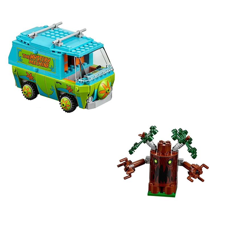 

Movie Block Series 10430 Mystery Machine 305pcs Building Blocks Brick Toys Kids Birthday Gift Set Comptible 75902