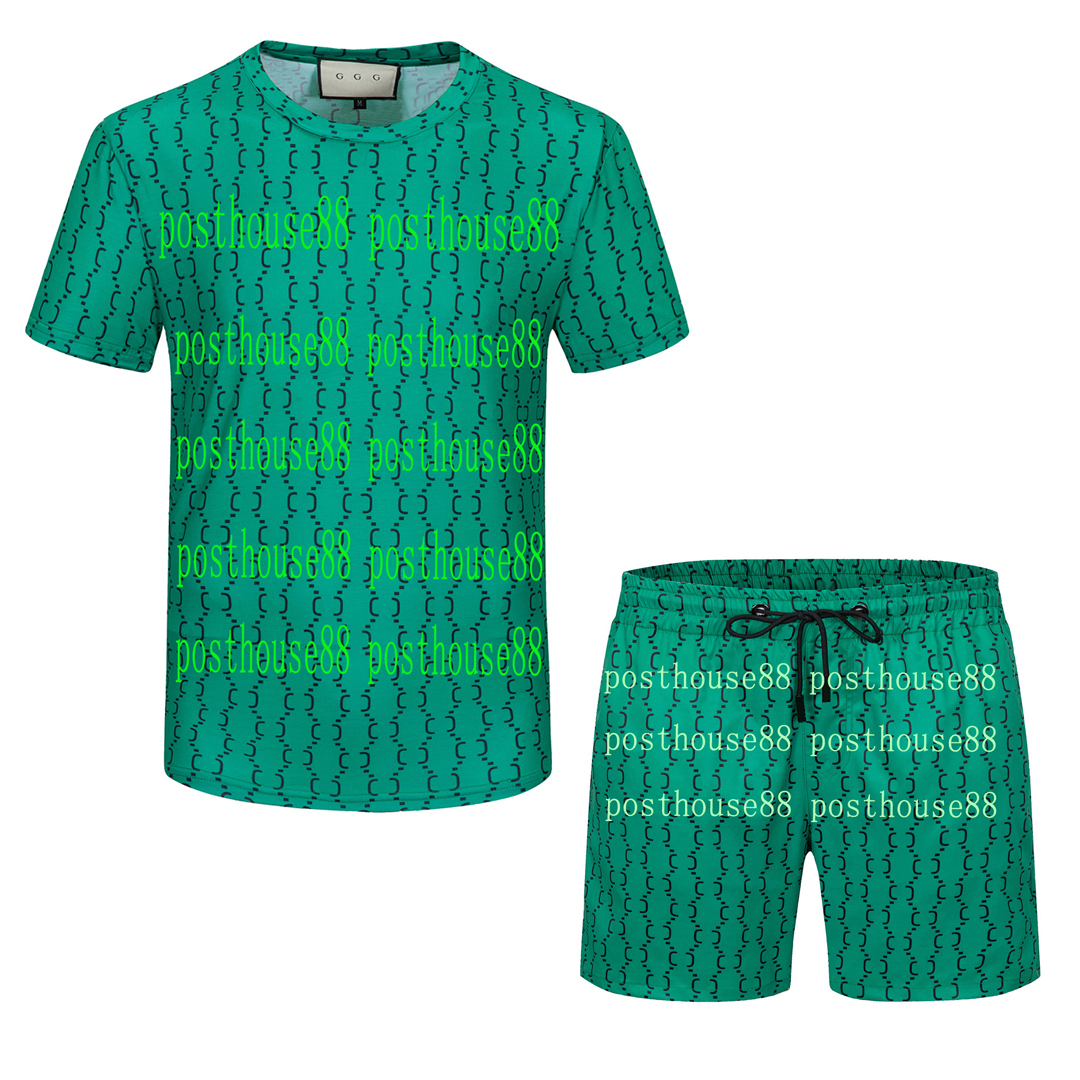 

free delivery Summer Mens Designers Tracksuits Jogging Suit Men Tracksuit Pullover Running Sweatshirt Man Short Sleeve Pants Fashion sweat track suits M