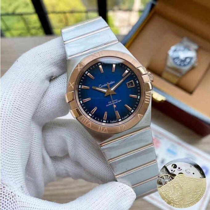 

U1 European Classic Male and Female Couple Watch Double Eagle Constellation Diefei Fully Automatic Mechanical Can Be Waterproof Jxr9, Water proof 50m