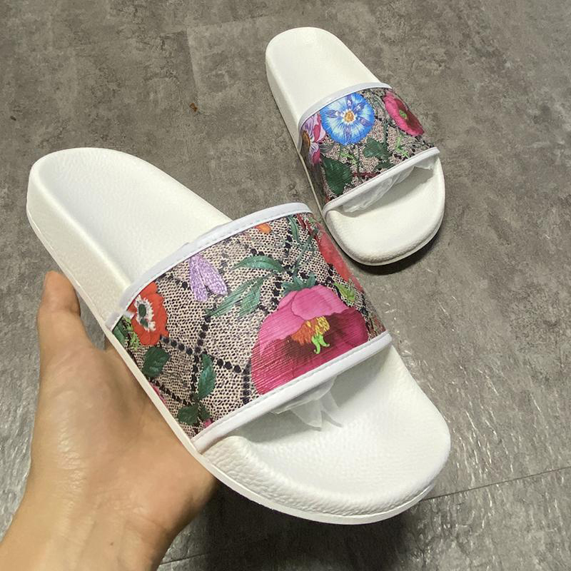 

Men Women slide Sandals casual Slippers Pearl Snake Print men slipper Flip Flops women striped Beach causal walking shoes With Box US5-11NO10, Color 23