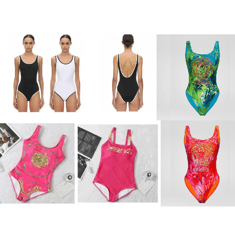 

2023 Bikini Panty Set Summer Fashions Swimwear Ladies Designer Women Swim Sunbathing Beach Wedding Volleyball High quality Womens ONE PIECE Sexy Swimwear SIZE -XL, Green