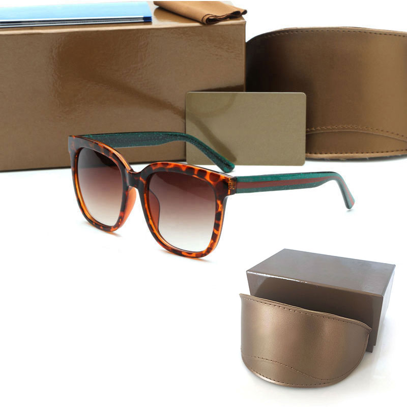 

good quality Womans Sunglasses Luxury Mens Sun glasses UV Protection men Designer eyeglass Gradient Metal hinge Fashion women spectacles 0034 with Original boxs