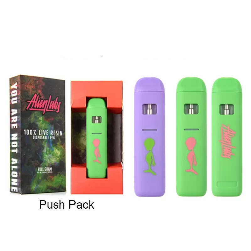 

Disposable empty Smoking Accessories Cookies Alienlabs Vape Pen Device 1.0 ML Pod Alien labs Cartridge with the packaging box