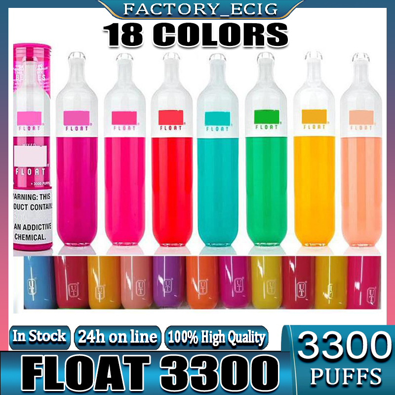 

FLOAT Disposable Pod Device Kit E-cigarettes 3000 Puffs 1100mAh Battery Prefilled 8ml Pods Cartridge Vape Stick Pen Vs Bang XXL Puff Plus