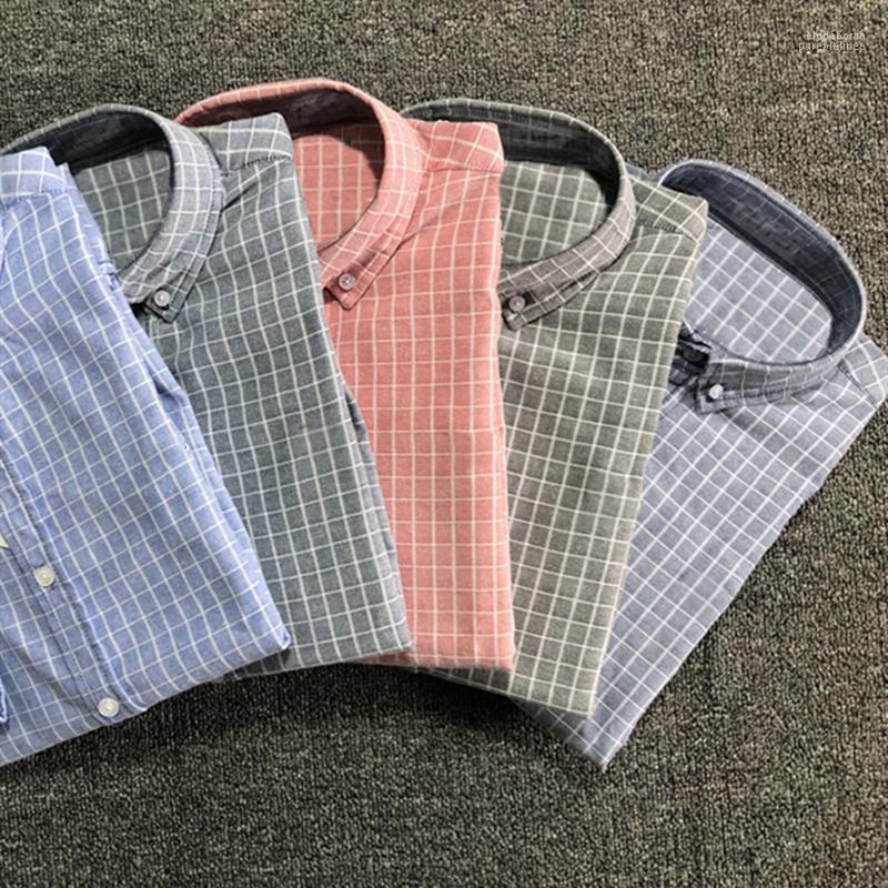 

Men's Casual Shirts Autumn Winter Alligator Quality Homme Camisa Cotton Masculina Men Long Sleeve Shirt Fashion Top Eldd22, 4 dark blue