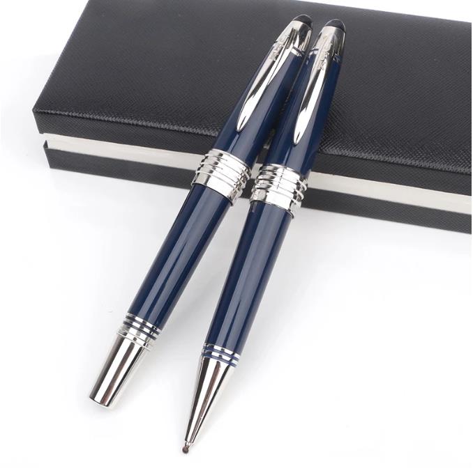 

Promotion M Great Characters JFK Ballpoint Pen Monte Special Edition Roller Ball Blance Fountain Pen Write Ink Pens Gift No Box, Pen as pic