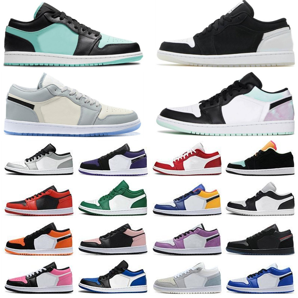

Crimson Tint 1s 1 Low University Gold Basketball Shoes Cactus Jack Black Toe Jumpman Football Grey Mocha Mens Designer Sneakers Fashion Footwear Athletics With Box, 1s low chicago