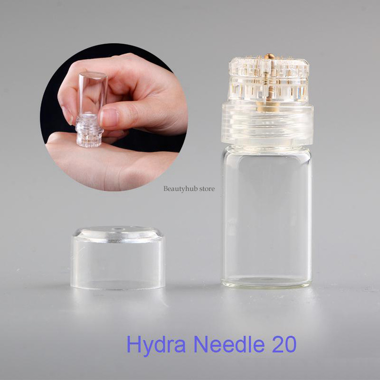 Disposable replacement 10 25 64 nano pin head gold cartridge fractional RF microneedle microneedling micro needle machines cartridges 4 tips356