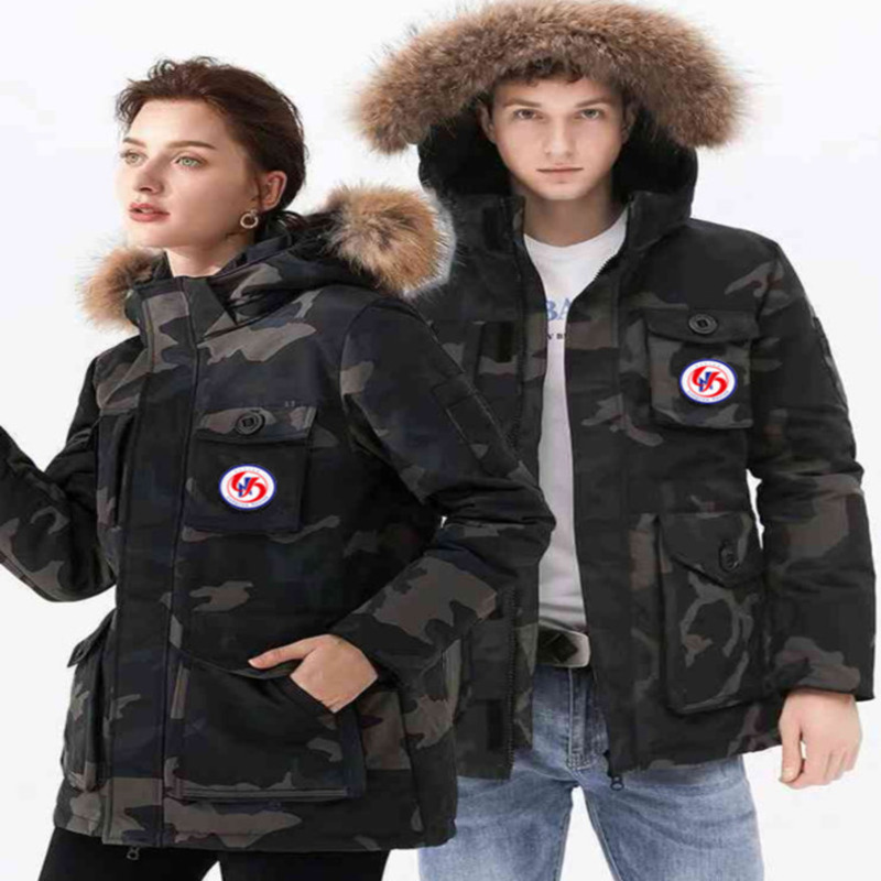 

Designer Jacket Puffer Luxury JND E DITU MKLE MK meng Winter Black Label Parkas Cotton Padded Clothes Plush Thickened Mens Womens Medium Large Warm Table Parker Coat
