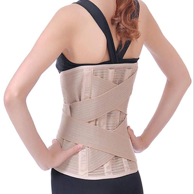 

Waist Support Core Products Dual Pull Crisscross Lumbosacral Belt XLarge Back Brace Lumbar Relief For Pain Herniated DiscWaist, As pic