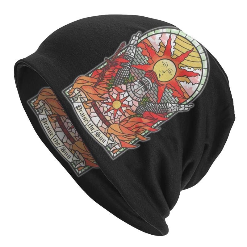 

Berets Dark Souls Artorias Of The Abyss Solaire Astora Beanie Bonnet Knit Hat Adult Praise Sun Game Winter Skullies Beanies CapBerets, Beanies hat
