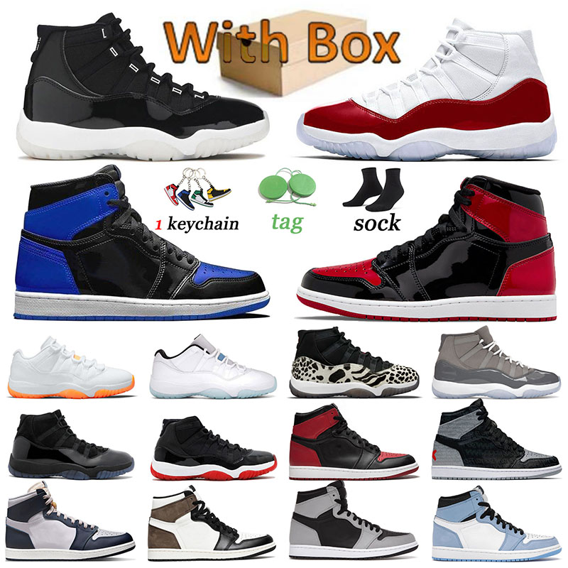 

Men Women Jumpman 1 Sports Basketballs Shoes Designer Trainers 1s Bred Patent 11 Cool Grey Cherry Rebellionaire Space Jam Sneakers 11s Jumpmans Concord Outdoor 36-47, #3 36-47 animal instinct