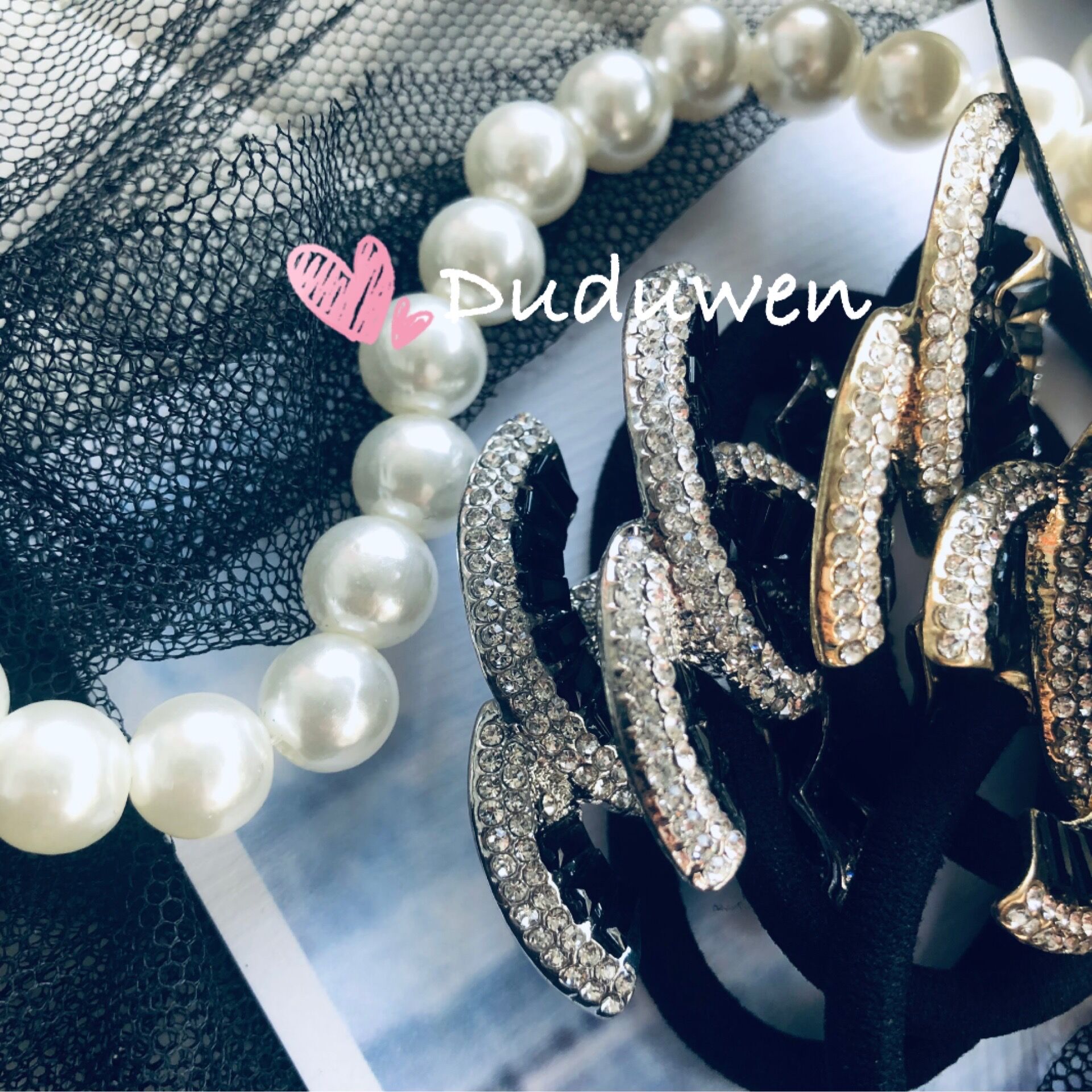 

promotion metal shape hair bands Hairtie fashion Accessories full rhinestone c mark HairRope