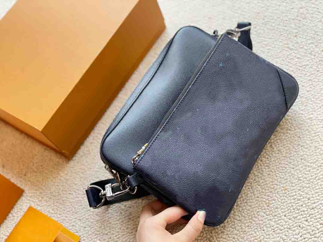 

Crossbody Purse Flap Bag Classic Black Check Men Messenger Shoulder Bag Purses Satchels TROCADEROS NM fashion sacoche mobile phone bag's handbag PM package backpack, You can look more picture