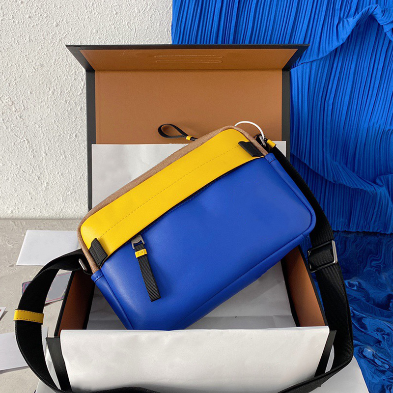 

New Vintage Head Shoulder Messenger Bags Men Women Fashion Camera Waist Purse Designer Handbags with Strap Crossbody, ###