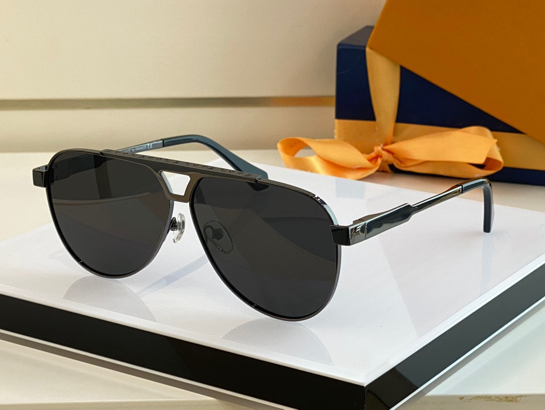 

Sunglasses For Women Men Summer Style 1586 Anti-Ultraviolet Retro Plate Oval Full Frame Fashion Eyeglasses Random Box