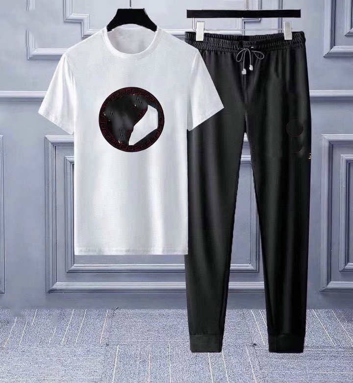 

22ss Men Designer Tracksuit t-shirt luxury high quality summer pants Jogger suits printing brand fashion cotton sportswear male womens clothing M-3XL, Customize