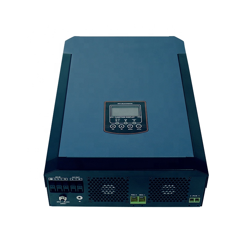 

Transforme Inverter Pure Sine Wave 24V 4000 Watt 3Kva 3Kw single Phase Off Grid Mppt Hybrid Solar Inverter with mppt solar controller