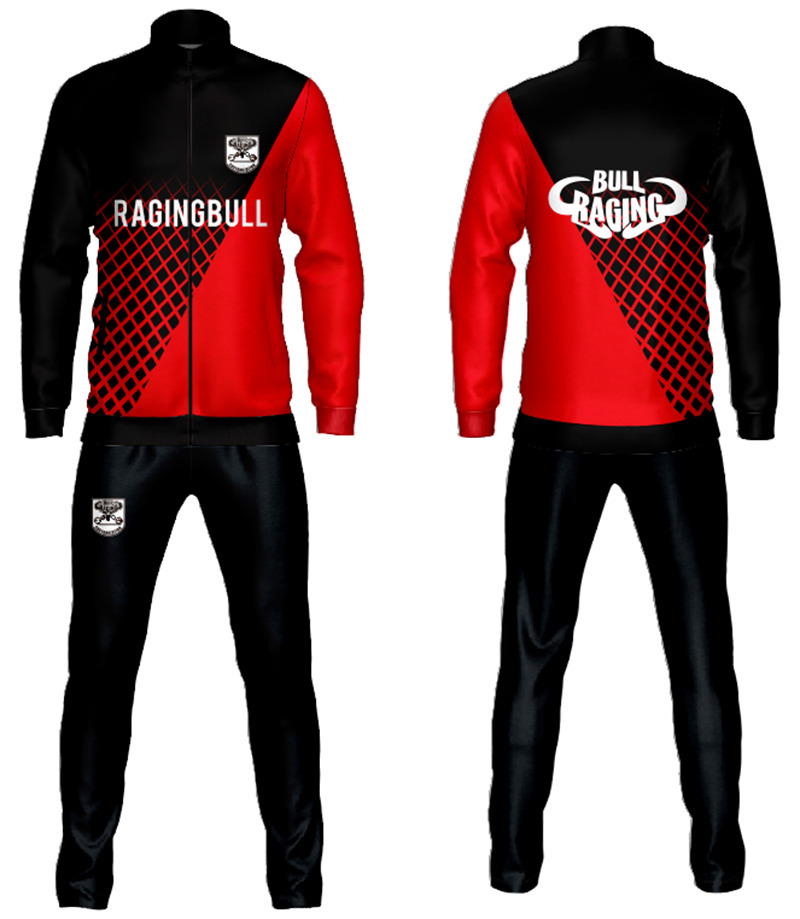 

Yellow Black Blue Red White Color Design Training suit Sublimation Customized Zip Up Tracksuit 220615, Yellow navy