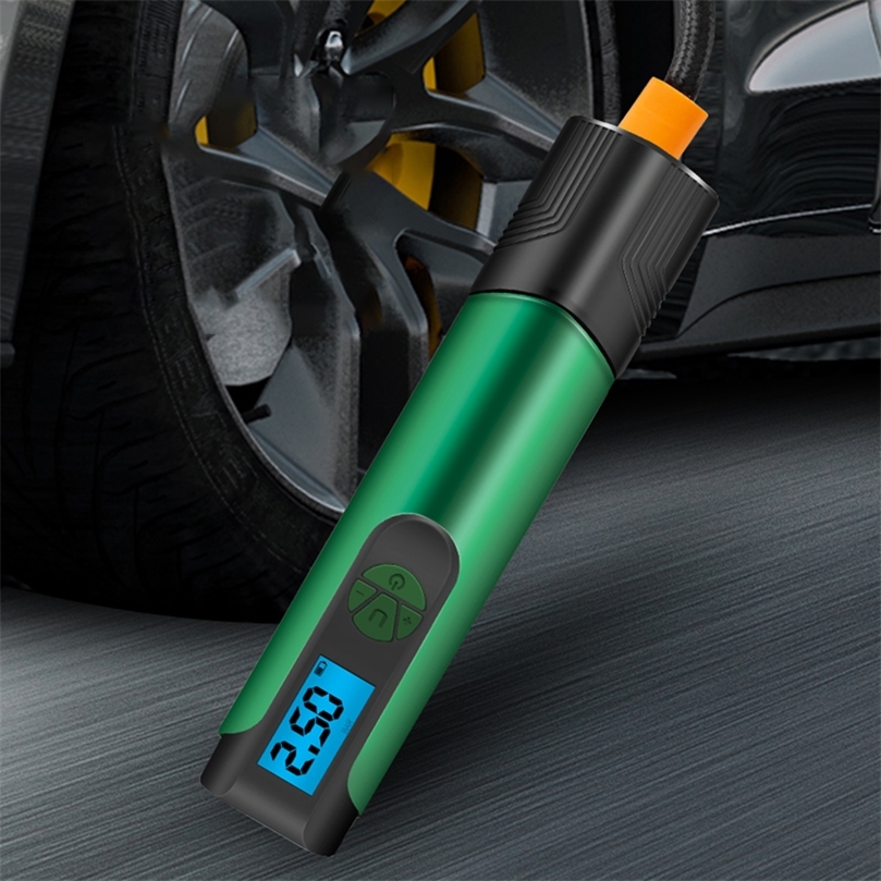 

Wireless Tire Inflator Car Air Compressor Mini Electrical Pump Portable Inflatable 220504