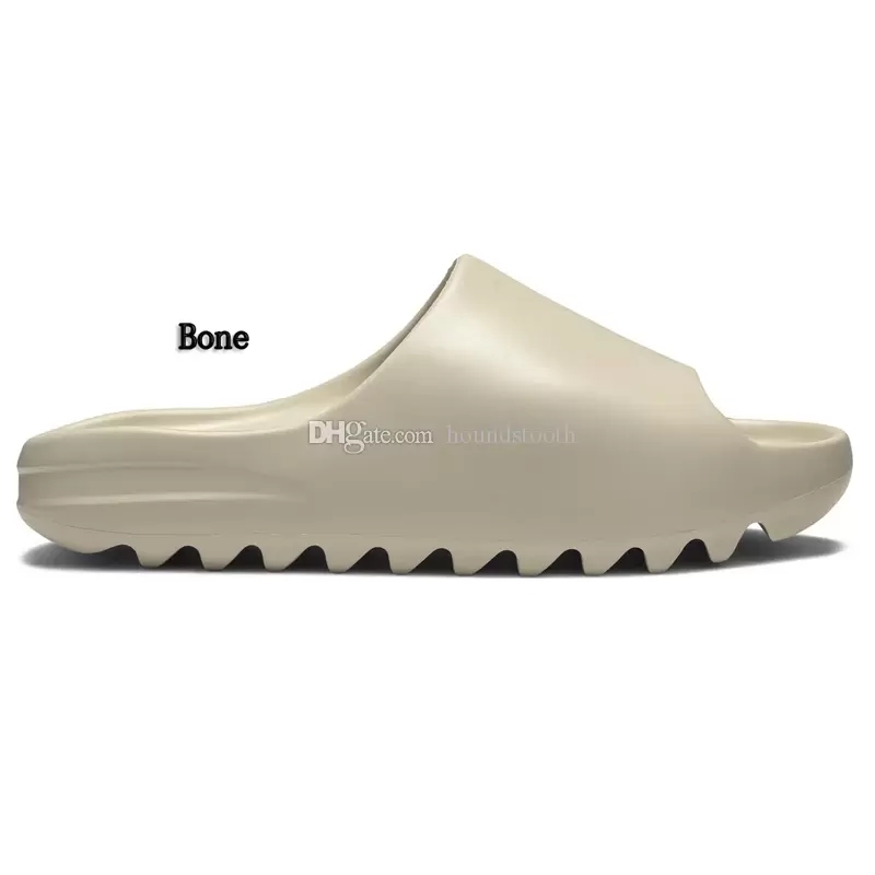 Slippers Sandals women Slides Desert Sand Glow Green Bone Earth Brown Enflame Orange slipper Pure Soot Onyx men designer EVA Rubber Triple s