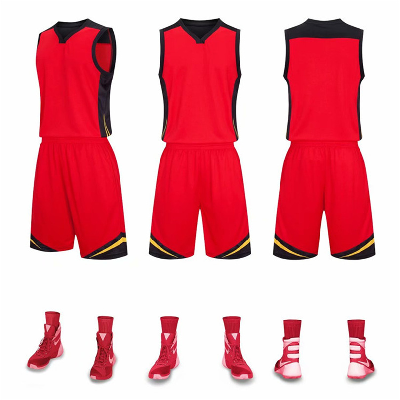 

NB0129 Basketball Jersey Sport Wears Athletic Outdoor Apparel College, Photo 6
