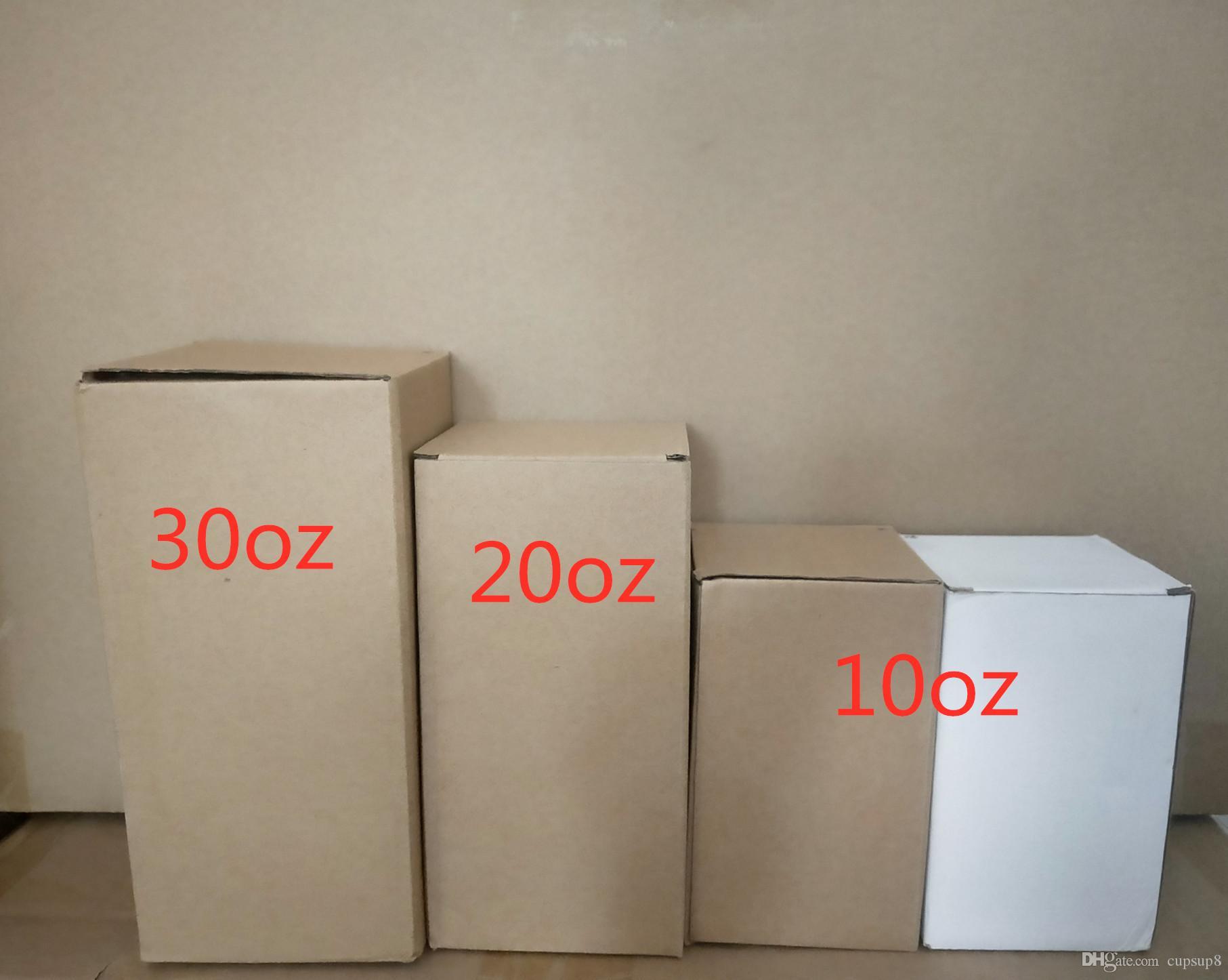 

36 30 20 12 10 oz Cup Stainless Steel Tumblers 12oz kids bottle 36oz 30oz 20oz 10oz Large Capacity Sports Mugs Wine Beer Travel Egg Cups by DHL, Multi-color