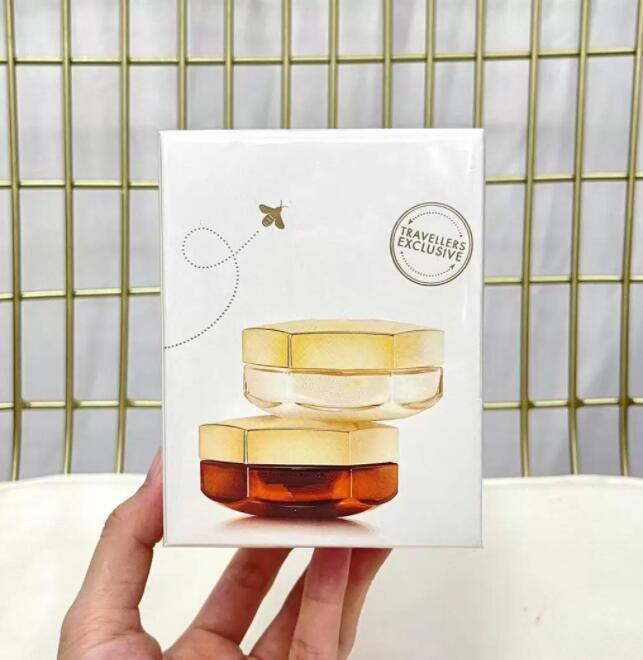 Articles de beauté Soins de la peau Santé beauté 2pcs ensemble Travelers Exclusive ABEILLE crème de jour crème de nuit ROYALE lotion de soin du v
