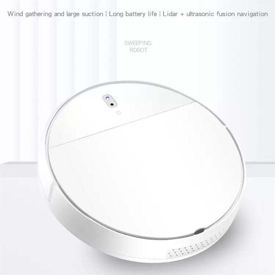 

Epacket Vacuum Cleaners Automatic Robot Vacuum Cleaner Intelligent Smart Floor Sweeper Wet Mop Dust Sweeping Robotic Machine283b