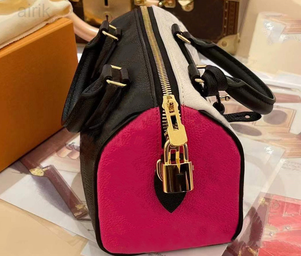 

Top PU Fashion Men Women Travel Bag Duffle Bag Shoulder Bags Luggage Handbags Large Capacity Sport Bao 5A, Multi-color