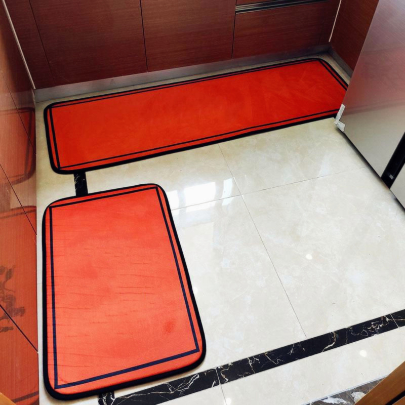 

Designer Door Carpet Living Room Rug Bedroom Household Quick Dry Fashion Style Classical Bathroom Mat