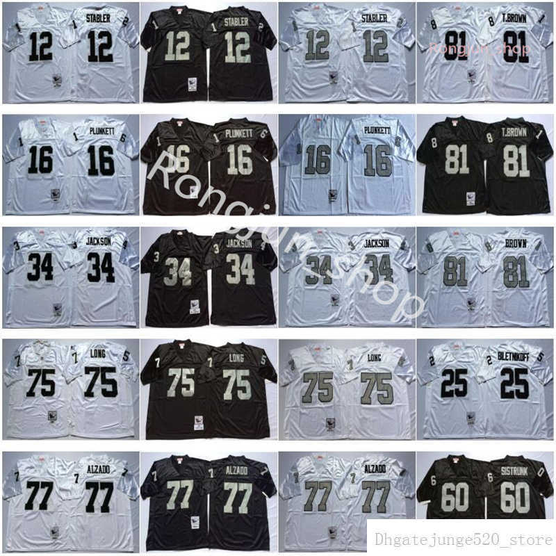 

Jim Otto Fred Biletnikoff Marcus Allen College Football Jerseys Stitched 37 Lester Hayes Otis Sistrunk Art Shell Ted Hendricks Dave Casper