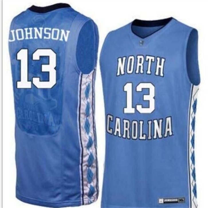 

Chen37 Goodjob Men Youth women Vintage UNC Tarheels Cameron Johnson#13 Basketball Jersey Size S-6XL or custom any name or number jersey, Black youth s-xl