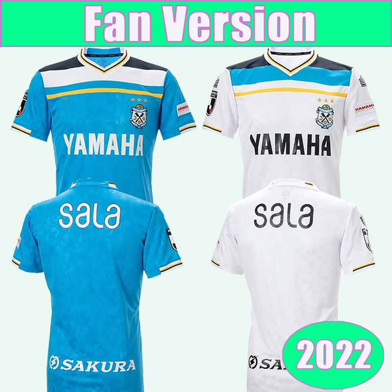 

2022 Jubilo Iwata Mens Soccer Jerseys RIKIYA KENYU YAMAHA YUKI Home Away Football Shirt Short Sleeve Uniforms, Qm9109 2022 home no patch