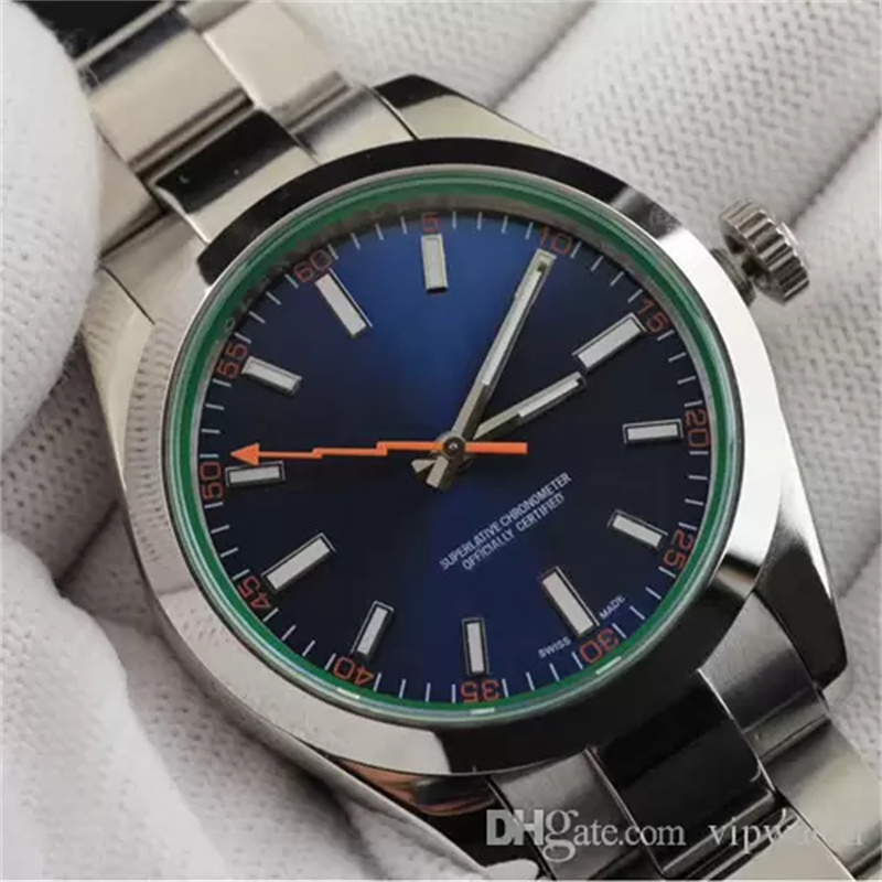 

2022Men's watches full stainless steel automatic mechanical watch waterproof super luminous sapphire mirror wristwatches, Water-proof