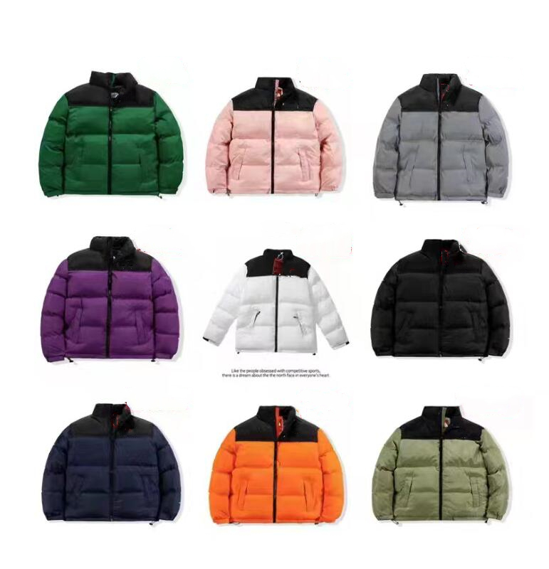 

2022ss Winter high quality Fashion Men's women's 700 Down cotton Jackets Mens Parkas Classic Casual Down cotton Jacket Coats, Gray