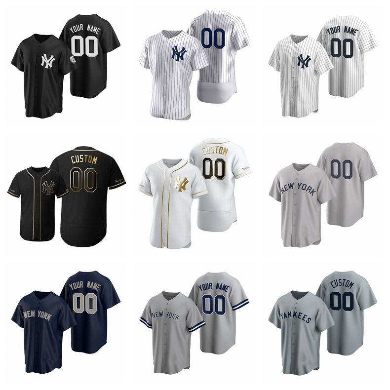 

Custom Baseball Jerseys New York''Yankees''men 2 Derek Jeter 23 Don Mattingly 3 Babe Ruth 42 Mariano Rivera 99 Aaron Judge 27 Giancarlo Stanton 811, Nik logo