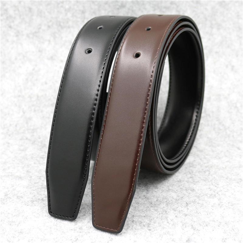 

Belts Belt Men Leather Automatic Buckle For Male Strap Jeans GiftBelts, Black