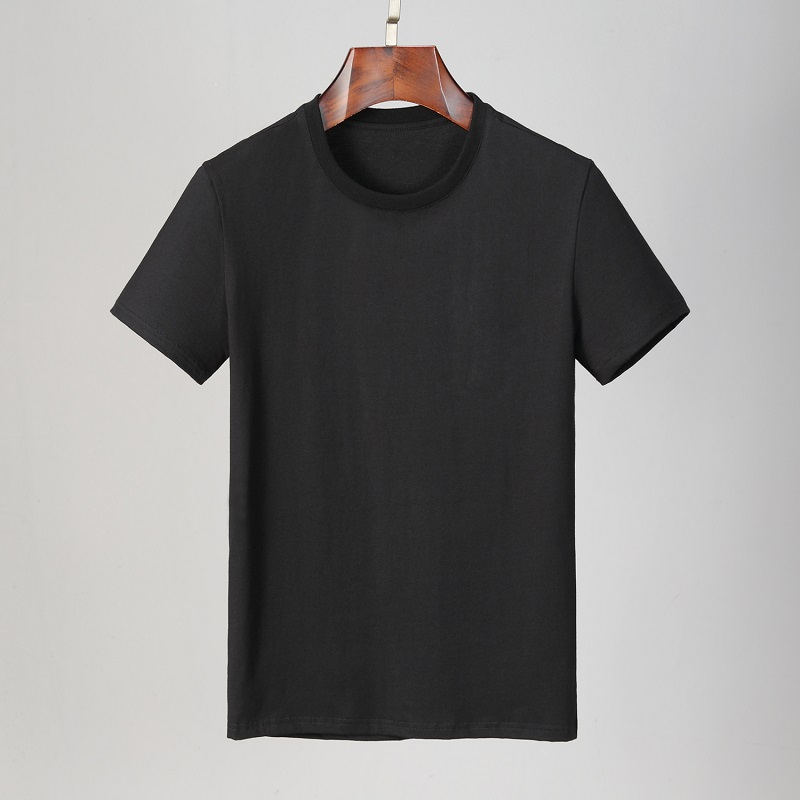 Mens Designer Clothing Famous T Shirt Letter Print Round Neck Short Sleeve Black White Fashion Men Women T Shirts S-3XL 4XL 