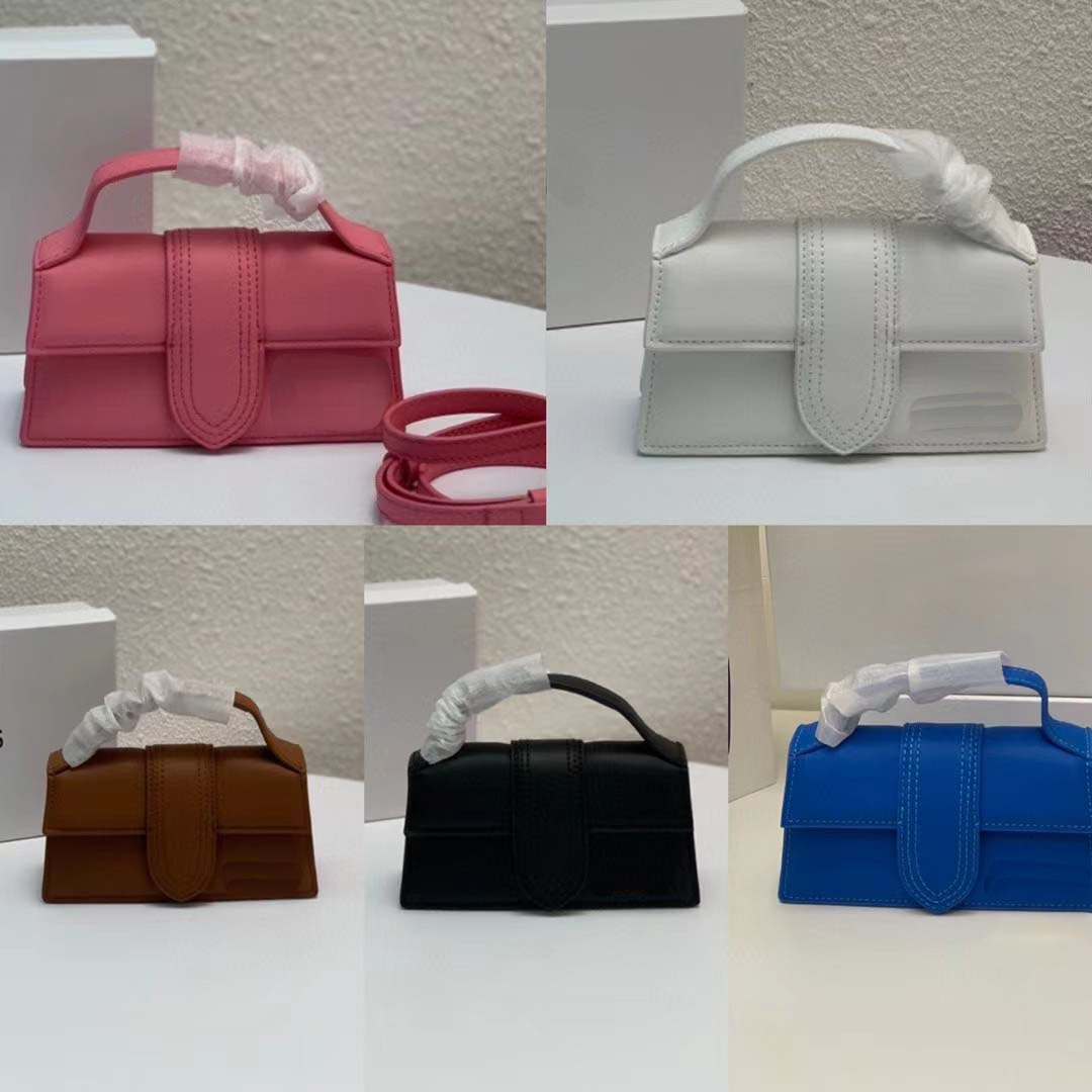 

Luxury Designer Handbag LE BAMBINO Shoulder Bags 2022 Spring And Summer Jacquems Mini Vintage Handbags Real Leather Shoulder Armpit Bag, Green(chamois leather)